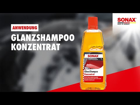 SONAX Glanz Shampoo Konzentrat SONAX Glanz Shampoo Konzentrat