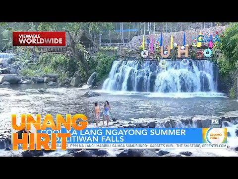 Cool ka lang ngayong summer sa Dalitiwan Falls sa Majayjay, Laguna Unang Hirit