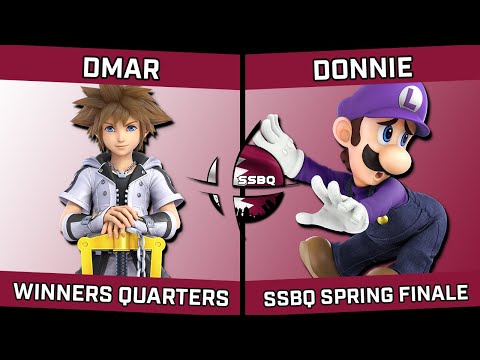 DmaR (Sora) vs Donnie (Luigi) - SSBQ Spring 2022 Season Finale