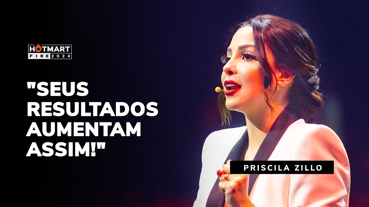 TENHA MAIS CLIENTES Com Os Passos de PRISCILA ZILLO (Hotmart FIRE 2024)