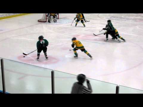 Adrian Wingerli vänder upp hela Lövenförsvaret 17 dec 2011