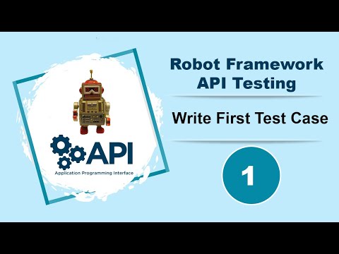 Robot Framework Api Testing Write First Test Case Get Request