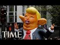 Giant Inflatable Trump Rat Appears On Streets Of New York Meet The Man Behind The Balloon TIME