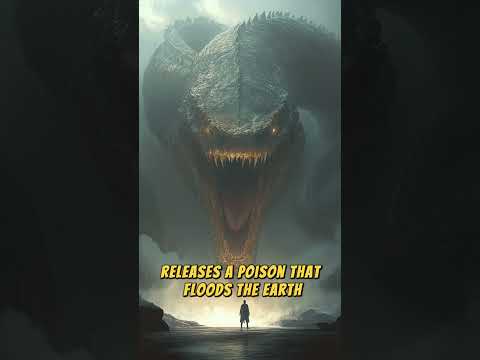 Who is the World Serpent Jormungandr (Norse Mythology Explained) | Exploring Mythos