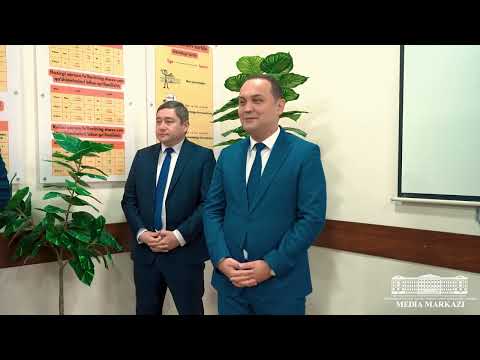TATUda O'zbek tili markazi ochildi