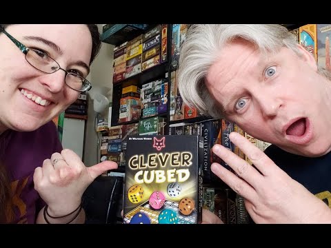 All the Games with Steph: Clever Cubed