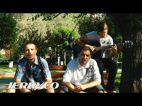 JerryCo - Cu Ochii Larg Inchisi (feat. Mario V & Luft) | Acoustic Live Version