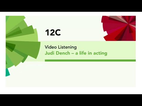 English File 4thE - Elementary - Video Listening - 12C Judi Dench: a life in acting