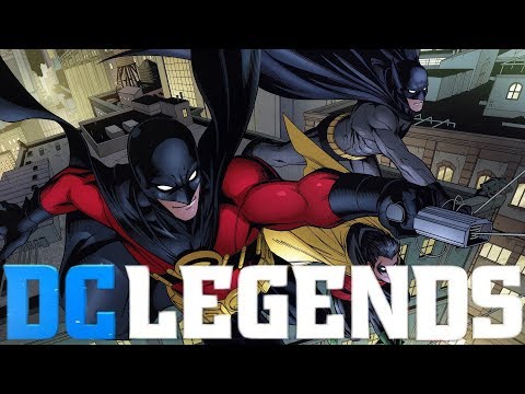 EPIC *NEW* RED ROBIN GAMEPLAY! - ALL SPECIAL MOVES! - DC Legends Gameplay