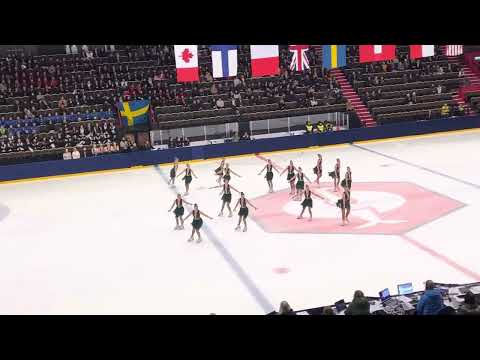 Leon Lurje 2023 - Team Valley Bay Synchro Junior FP