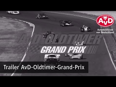 AvD-Oldtimer-Grand-Prix - Nürburgring (Trailer)
