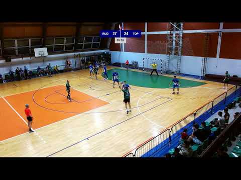 SBRL 5. kolo / IZ / RK Rudar - RK Topličanin