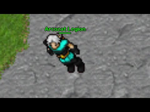 Arcozat Legion | JAKUNDAF DESERT (Tibia 7.8)