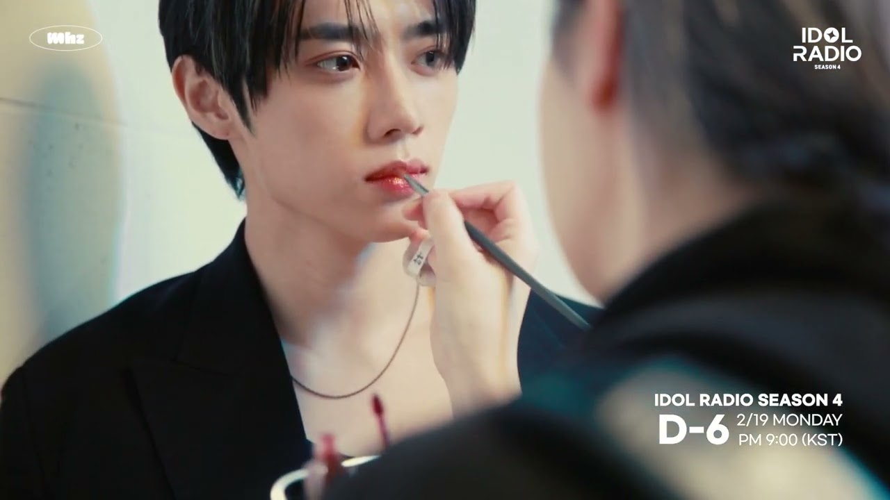 [D-6] IDOL RADIO SEASON4 𝘛𝘌𝘈𝘚𝘌𝘙 𝘝𝘐𝘋𝘌𝘖