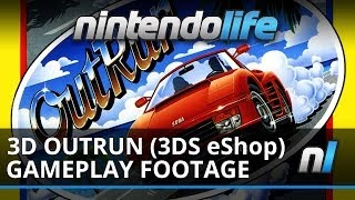 3D OutRun (3DS eShop) Gameplay Footage