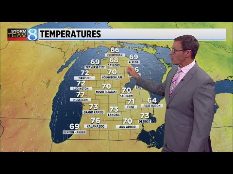 Storm Team 8 forecast: Noon 061521