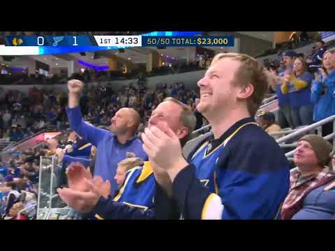 St Louis Blues Preseason Game #8 vs Blackhawks