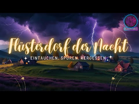 🌌 Flüsterdorf der Nacht✨ Eintauchen. Spüren. Vergessen.