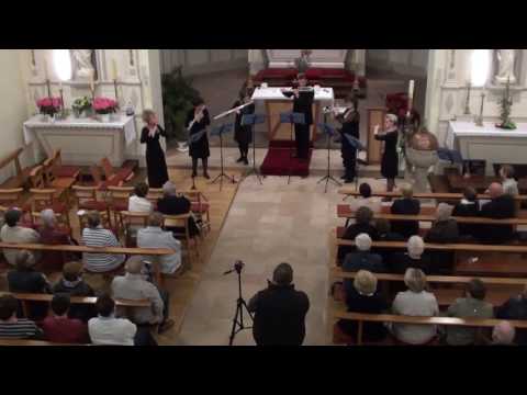 E. Satie, Gnossienne n°1, Ensemble de flûtes Bilitis