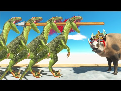 Squad VS Ballista - Animal Revolt Battle Simulator
