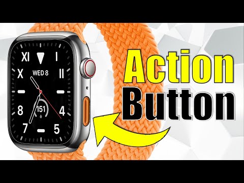 Add an Action Button to Your Apple Watch Series 8, 7, 6 Like This!