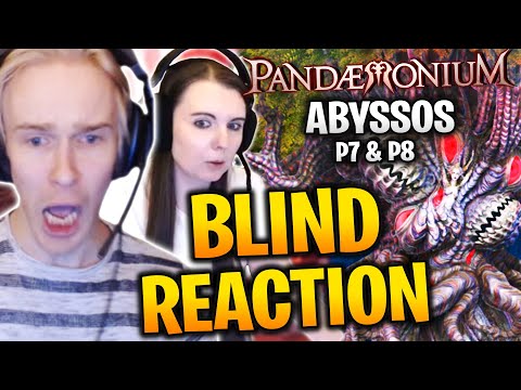 ABYSSOS RAID BLIND REACTION - This Tree Boss is MADNESS - FFXIV 6.2 Cobrak (Pandaemonium)