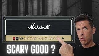 Video thumbnail for Is THIS the MEANEST Marshall ever? Marshall DSL100H by X9 Eric