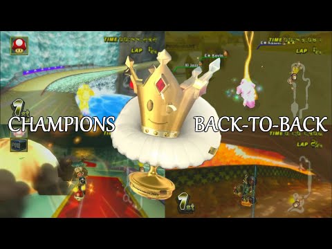 BACK-TO-BACK CHAMPIONS IN MARIO KART WII (GSC SEMIFINALS)
