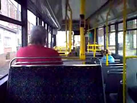 Arriva NE DAF SB220/Plaxton Prestige S349KHN