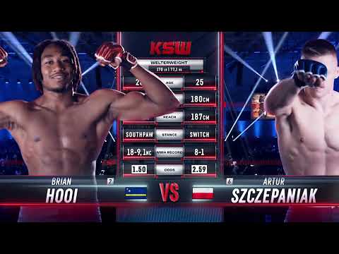 Artur Szczepaniak vs Brian Hooi full fight