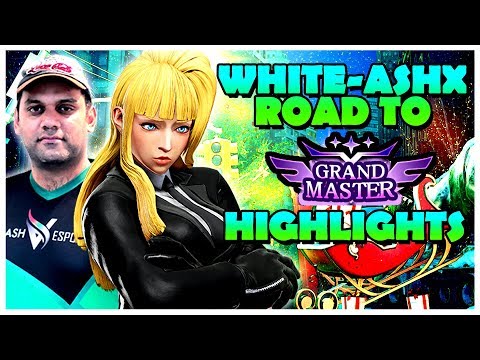 【SFV SEASON 5 】✦ White-AshX Road To Grand Master Highlights ✦