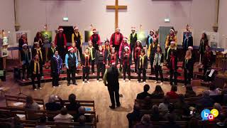 &quot;Do You Hear What I Hear?&quot; by The Carpenters/Johnny Mathis- Bristol A Cappella