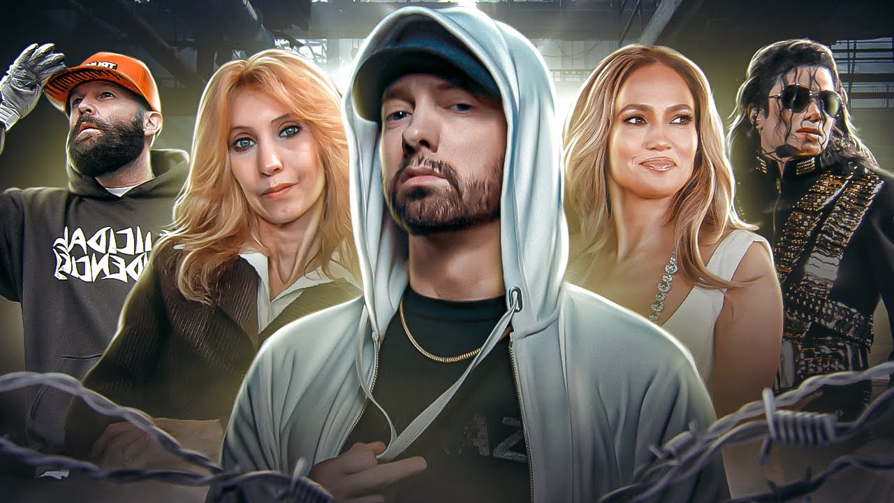 How Eminem DESTROYED Celebrities and His Family