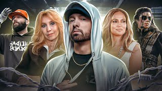 How Eminem DESTROYED Celebrities and His Family