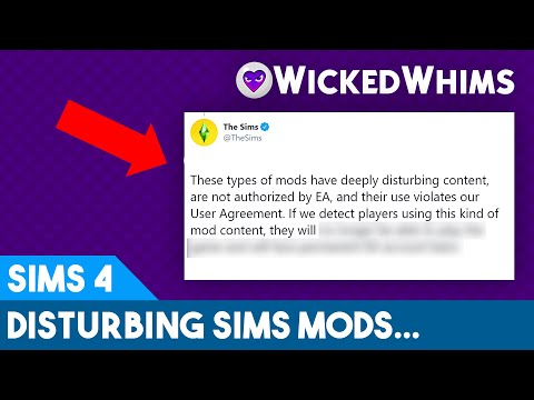 EA Addresses EXTREMELY disturbing Sims 4 Mods... 😳