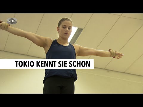 Fit für Olympia: Turnerin Elisabeth Seitz | RON TV