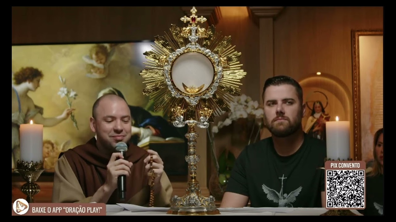 Frei Gilson e Zé neto - Oração para quem sofre de ansiedade, depressão, angústia e pânico