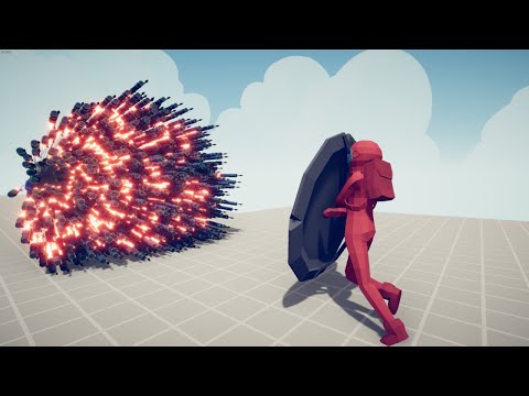 AMONG US REFLECT SHIELD vs EVERY GOD ► Totally Accurate Battle Simulator TABS