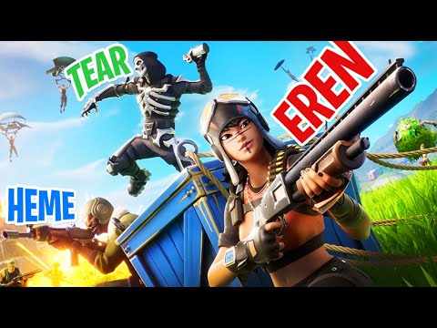 IL RITORNO di FORTNITE OG con @hemerald e @tearlessraptor - Fortnite ITA