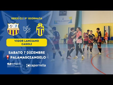 Serie C2 | Vigor Lanciano - Casoli 2-4 (Gol & Highlights) | 9ª Giornata 2024/25