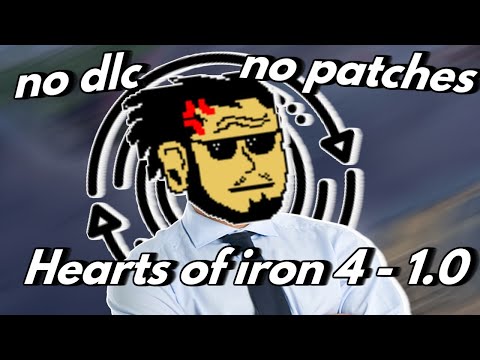 Returning To Hearts Of Iron 4 1.0 To Beat An Impossible Challenge - Hoi4 A2Z