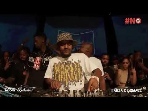 Kabza De Small   Boiler Room x Ballantine s True Music Studios  Soweto