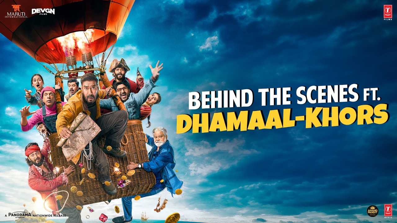 Behind The Scenes Ft Dhamaal- Khors | Ajay D, Arshad, Riteish, Jaaved| Indra K| Bhushan K, Ashok T
