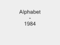 Gazebo, Alphabet - 1984 