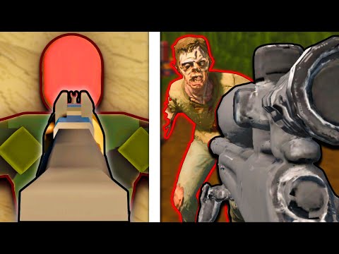 6 A.I. vs 1 Pro Game Dev Make an FPS Game