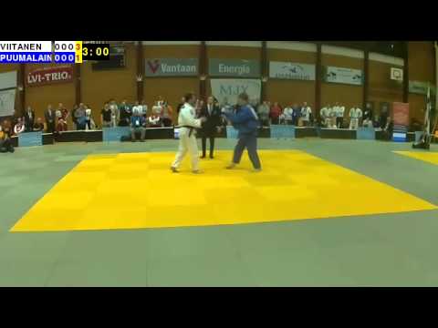 Judon SM 2015: M-100: VIITANEN - PUUMALAINEN