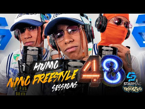 Nino Freestyle - Humo - Starmac Freestyle - Music Sessions #48