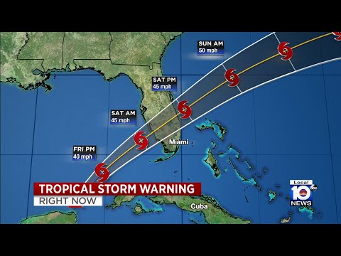 Protentional Tropical Cyclone 1: 11 a.m. advisory