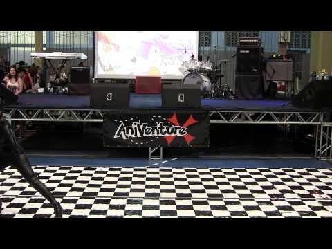 AniVenture 2013 - Concurso de cosplay individual: Mulher Gato