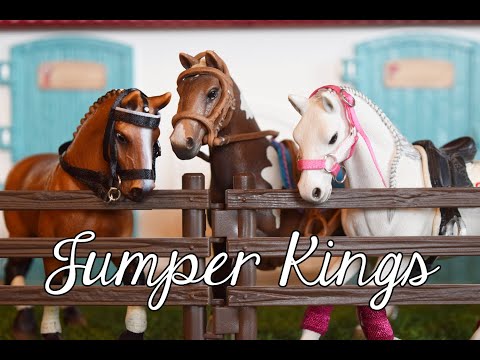Jumper Kings ~ Part 1 |Schleich Horse Series|